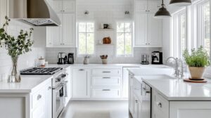 Shaker Style Cabinets