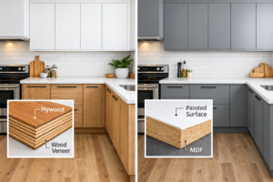 MDF vs. Plywood for Cabinets
